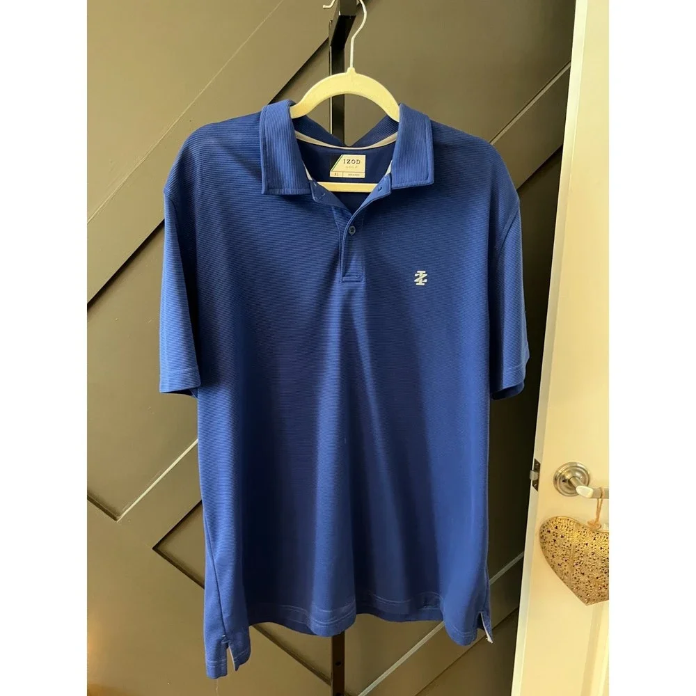 IZOD Men's Golf Polo - Picture 1 of 5